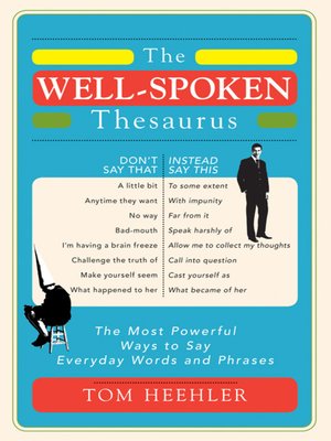cover image of The Well-Spoken Thesaurus